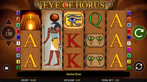 Eye of Horus Slot Review 